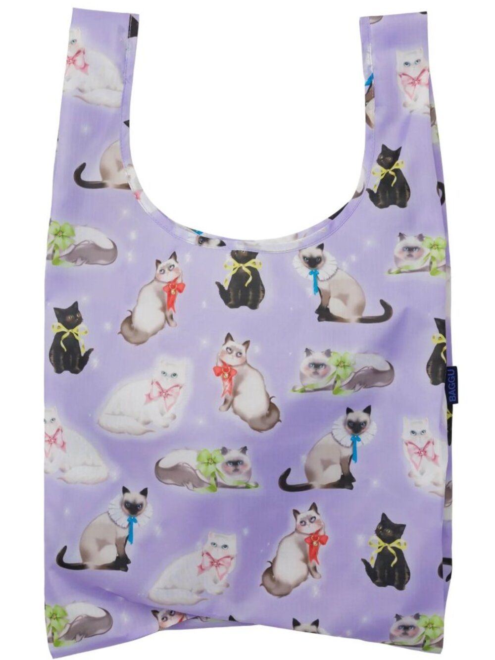 NWT Standard Baggu - Fancy Cats